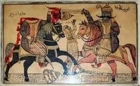 Abu Zayd chopping off head